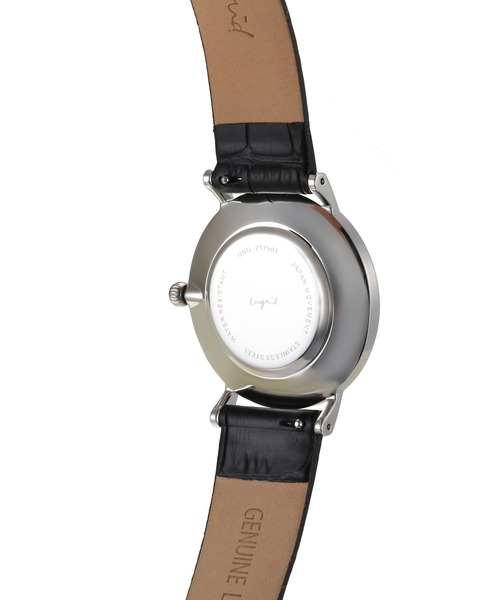 Ungrid（アングリッド）の「【Ungrid/アングリッド】ベーシック ラウンド レザー 腕時計（アナログ腕時計・レディース・ブラウン/シルバー/ブラック系その他/ブラウン系その他・FREE）」の21枚目の写真