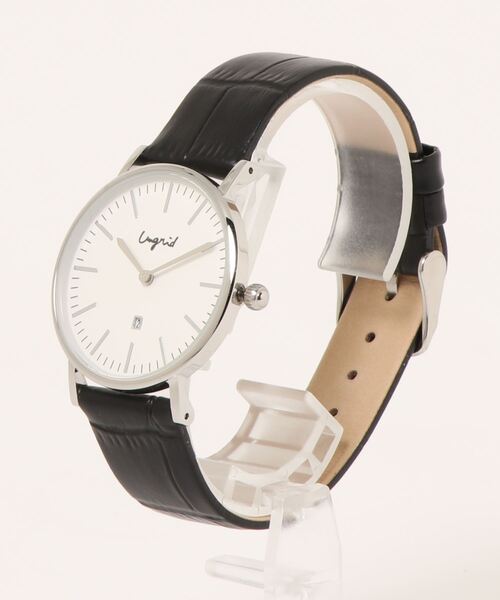 Ungrid（アングリッド）の「【Ungrid/アングリッド】ベーシック ラウンド レザー 腕時計（アナログ腕時計・レディース・ブラウン/シルバー/ブラック系その他/ブラウン系その他・FREE）」の18枚目の写真