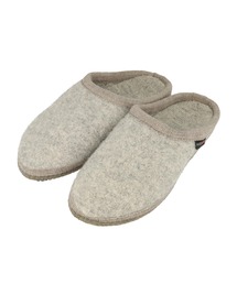 HAFLINGER｜ハフリンガーのルームシューズ/スリッパ（グレー/灰色系