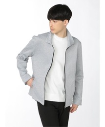 m.f.editorial（エムエフエディトリアル）の「エムエフエディトリアルメンズ/m.f.editorial:MEN ストレッチ メランジポンチ カットアウター（その他アウター・メンズ）」