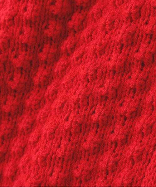 N.（N. Natural Beauty Basic）（エヌエヌナチュラルビューティーベーシック）の「◆ゴールドボタンポコポコカーディガン（カーディガン/ボレロ・レディース・ネイビー/レッド/クリーム・MEDIUM）」の19枚目の写真