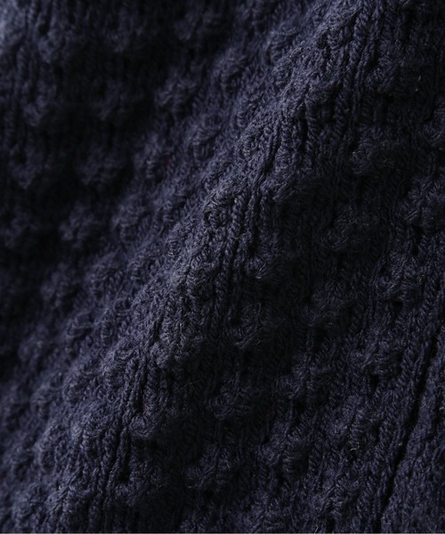 N.（N. Natural Beauty Basic）（エヌエヌナチュラルビューティーベーシック）の「◆ゴールドボタンポコポコカーディガン（カーディガン/ボレロ・レディース・ネイビー/レッド/クリーム・MEDIUM）」の21枚目の写真