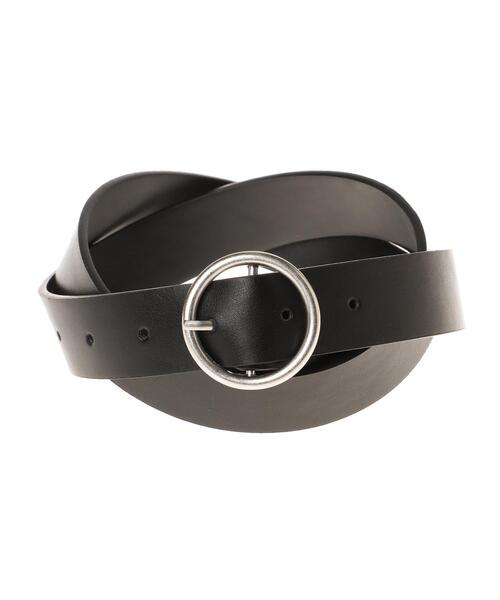 INGNI（イング）の「リングバックルベルト／Ｂ（ベルト・レディース・ブラック/ダークブラウン/ブラウン/ブラック系その他・ONE SIZE）」の5枚目の写真