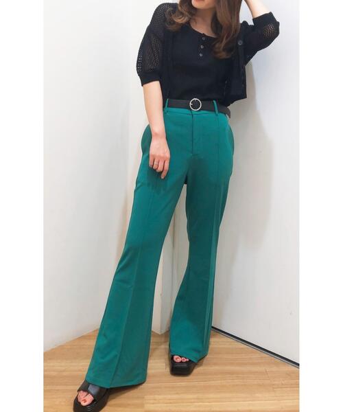 INGNI（イング）の「リングバックルベルト／Ｂ（ベルト・レディース・ブラック/ダークブラウン/ブラウン/ブラック系その他・ONE SIZE）」の7枚目の写真