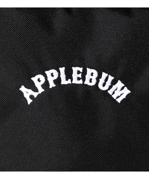 APPLEBUM（アップルバム）の「Arch Logo Backpack（バックパック/リュック・メンズ・ブラック・FREE）」の5枚目の写真