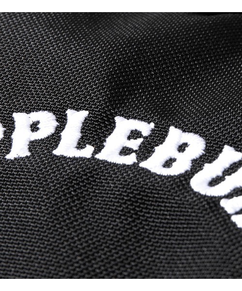 APPLEBUM（アップルバム）の「Arch Logo Backpack（バックパック/リュック・メンズ・ブラック・FREE）」の6枚目の写真