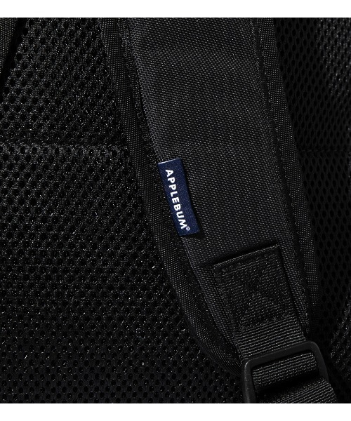 APPLEBUM（アップルバム）の「Arch Logo Backpack（バックパック/リュック・メンズ・ブラック・FREE）」の7枚目の写真