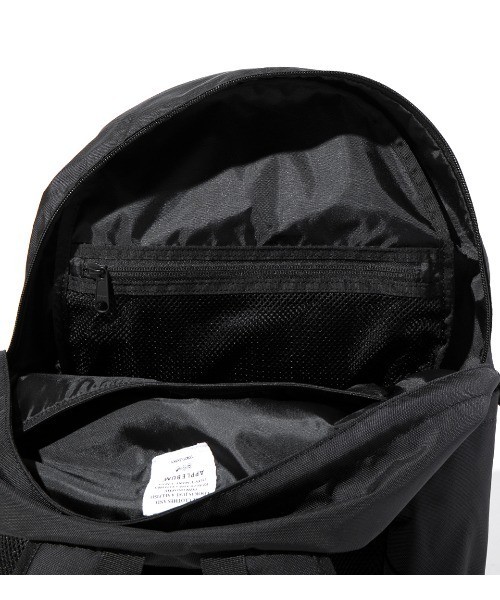APPLEBUM（アップルバム）の「Arch Logo Backpack（バックパック/リュック・メンズ・ブラック・FREE）」の11枚目の写真