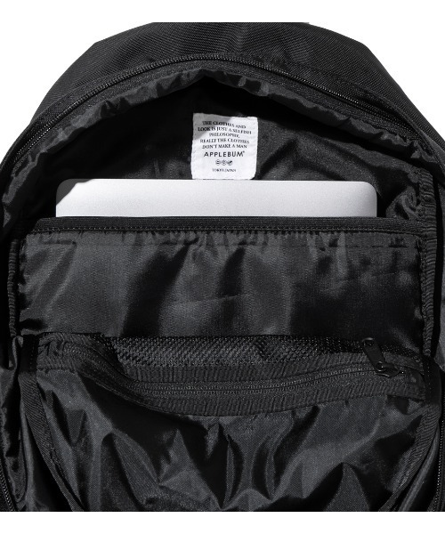 APPLEBUM（アップルバム）の「Arch Logo Backpack（バックパック/リュック・メンズ・ブラック・FREE）」の12枚目の写真