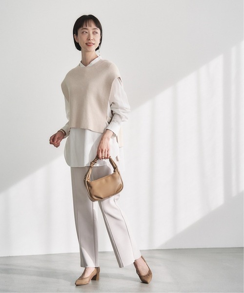 LETALONギャザーハンドル2WAYバッグ
