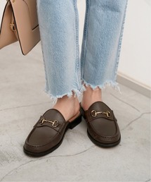 【CAMINANDO/カミナンド】BIT MOCCASINS SLIPPERS