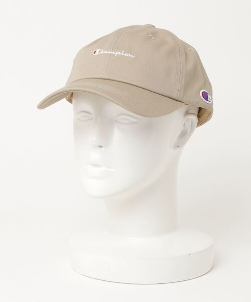 Champion(チャンピオン)の「Champion:ツイルキャップ(キャップ・メンズ・パープル/ホワイト/ブラック/ベージュ・FREE)」の4枚目の写真