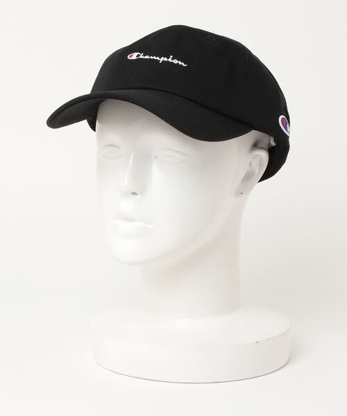 Champion(チャンピオン)の「Champion:ツイルキャップ(キャップ・メンズ・パープル/ホワイト/ブラック/ベージュ・FREE)」の3枚目の写真