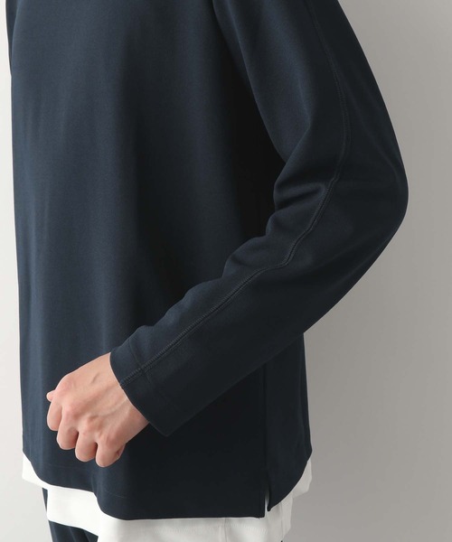 GLOBAL WORK(グローバルワーク)の「ジョーゼットTee/長袖/255805(Tシャツ/カットソー・メンズ・ホワイト系その他2/ネイビー/チャコールグレー/ライトグレー/キャメル・LARGE/SMALL/MEDIUM)」の16枚目の写真
