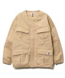 COBMASTER/コブマスター 難燃加工リップストップ 4ポケクルーネックJK