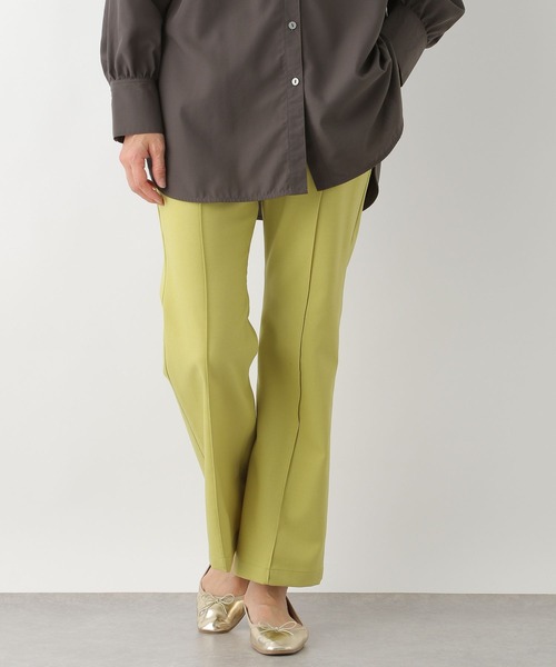 LEPSIM（レプシィム）の「カラーフレアパンツ　272390（その他パンツ・レディース・ブラック/ライム/オレンジ・MEDIUM/LARGE）」の3枚目の写真