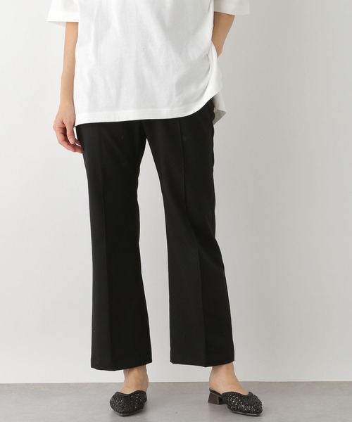 LEPSIM（レプシィム）の「カラーフレアパンツ　272390（その他パンツ・レディース・ブラック/ライム/オレンジ・MEDIUM/LARGE）」の2枚目の写真