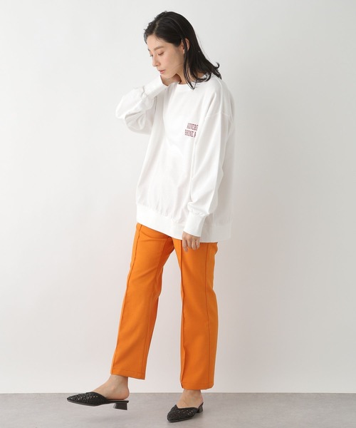 LEPSIM（レプシィム）の「カラーフレアパンツ　272390（その他パンツ・レディース・ブラック/ライム/オレンジ・MEDIUM/LARGE）」の7枚目の写真