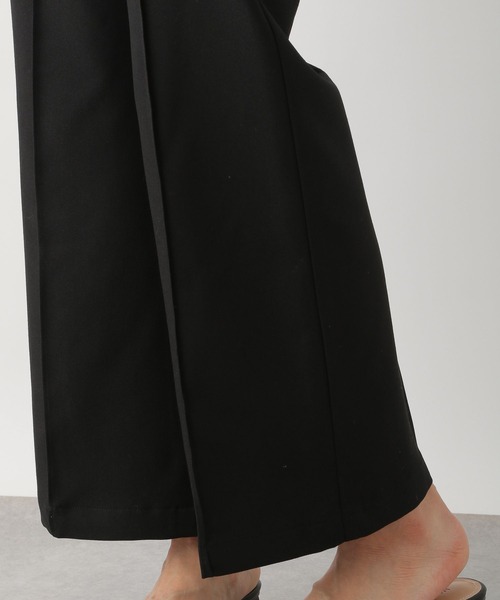 LEPSIM（レプシィム）の「カラーフレアパンツ　272390（その他パンツ・レディース・ブラック/ライム/オレンジ・MEDIUM/LARGE）」の13枚目の写真