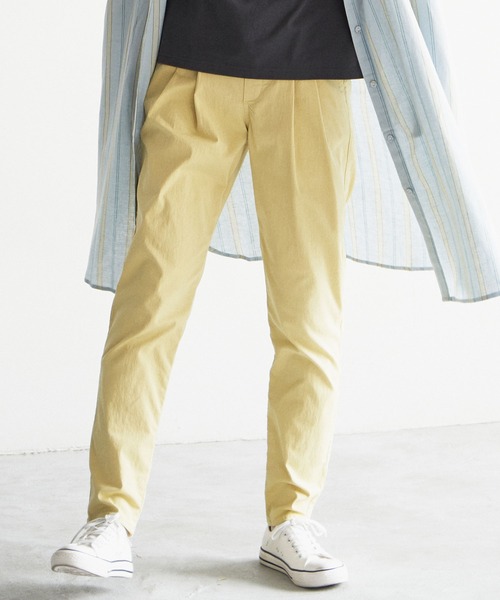 LBC(エルビーシー)の「さらひやジップレスパンツ(その他パンツ・レディース・ブラック/ブルー/ホワイト/オリーブ/イエロー・M/S/L)」の5枚目の写真