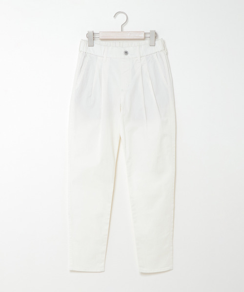 LBC(エルビーシー)の「さらひやジップレスパンツ(その他パンツ・レディース・ブラック/ブルー/ホワイト/オリーブ/イエロー・M/S/L)」の14枚目の写真