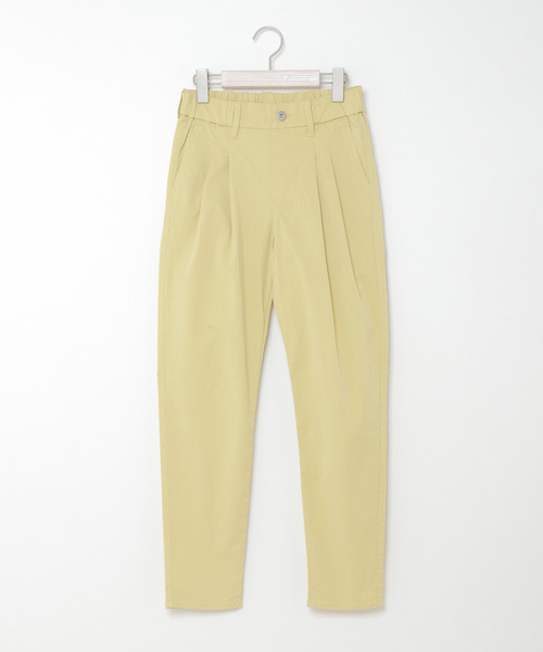 LBC(エルビーシー)の「さらひやジップレスパンツ(その他パンツ・レディース・ブラック/ブルー/ホワイト/オリーブ/イエロー・M/S/L)」の12枚目の写真