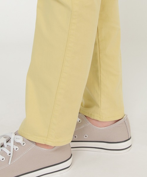 LBC(エルビーシー)の「さらひやジップレスパンツ(その他パンツ・レディース・ブラック/ブルー/ホワイト/オリーブ/イエロー・M/S/L)」の21枚目の写真