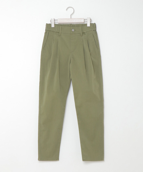 LBC(エルビーシー)の「さらひやジップレスパンツ(その他パンツ・レディース・ブラック/ブルー/ホワイト/オリーブ/イエロー・M/S/L)」の11枚目の写真