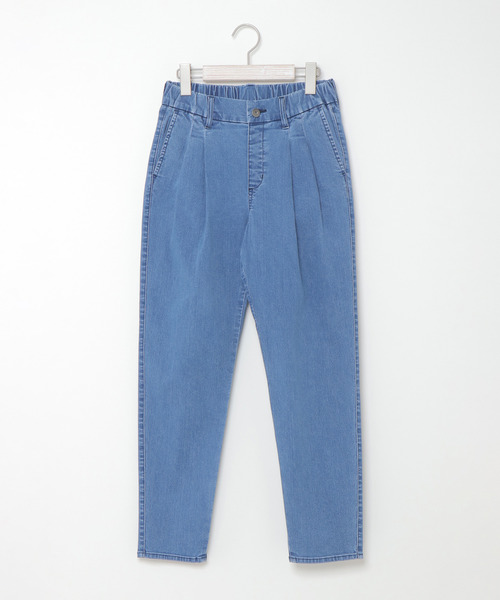 LBC(エルビーシー)の「さらひやジップレスパンツ(その他パンツ・レディース・ブラック/ブルー/ホワイト/オリーブ/イエロー・M/S/L)」の10枚目の写真