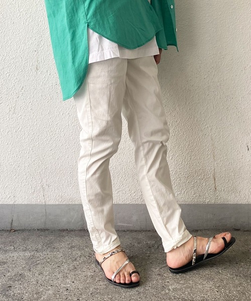 LBC(エルビーシー)の「さらひやジップレスパンツ(その他パンツ・レディース・ブラック/ブルー/ホワイト/オリーブ/イエロー・M/S/L)」の8枚目の写真