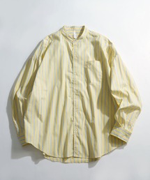 Anytime Songs | 綿ブロードバンドカラービッグシャツ(シャツ/ブラウス)