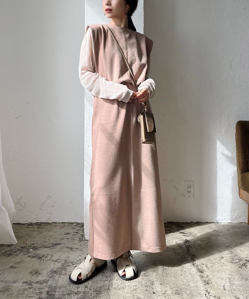 CAPRICIEUX LE'MAGE（カプリシューレマージュ）の「パッチワークタイトスカート（スカート・レディース・ブラック/ベージュ・FREE）」の20枚目の写真