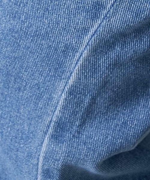 A de a.v.v（アードアー・ヴェ・ヴェ）の「［SET UP対応］デニムフレアパンツ（デニムパンツ・レディース・ブルー・38/36）」の12枚目の写真