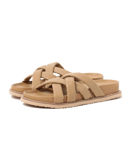 B:MING by BEAMS(ビーミングバイビームス)の「PAOLO BOVE / メッシュ サンダル(サンダル・レディース・ブラック/ナチュラル・38/39/36/37)」の2枚目の写真