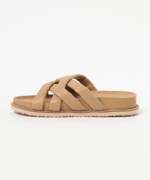 B:MING by BEAMS(ビーミングバイビームス)の「PAOLO BOVE / メッシュ サンダル(サンダル・レディース・ブラック/ナチュラル・38/39/36/37)」の4枚目の写真