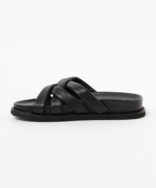 B:MING by BEAMS(ビーミングバイビームス)の「PAOLO BOVE / メッシュ サンダル(サンダル・レディース・ブラック/ナチュラル・38/39/36/37)」の9枚目の写真