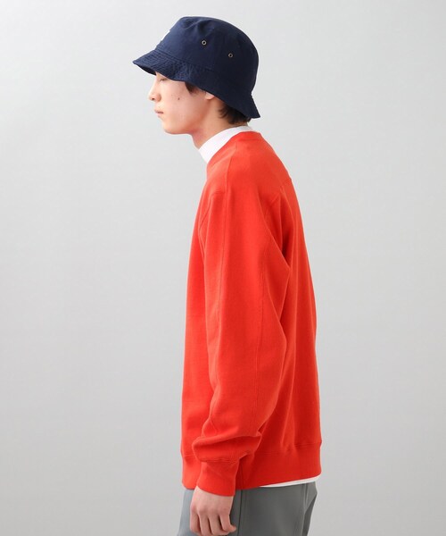 THE SHOP TK （ザ ショップ ティーケー ）の「オーバーサイズヘヴィーウエイトトレーナー（スウェット・メンズ・ライトブルー/グレー/ダークグリーン/ダークオレンジ・03/02/04）」の22枚目の写真