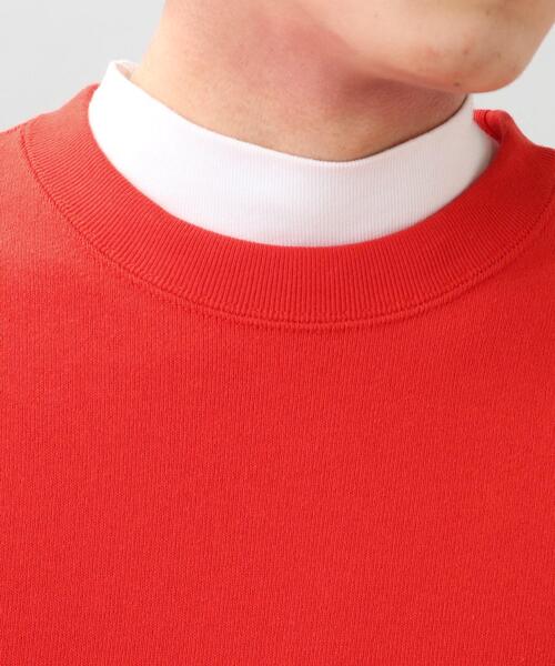 THE SHOP TK （ザ ショップ ティーケー ）の「オーバーサイズヘヴィーウエイトトレーナー（スウェット・メンズ・ライトブルー/グレー/ダークグリーン/ダークオレンジ・03/02/04）」の14枚目の写真