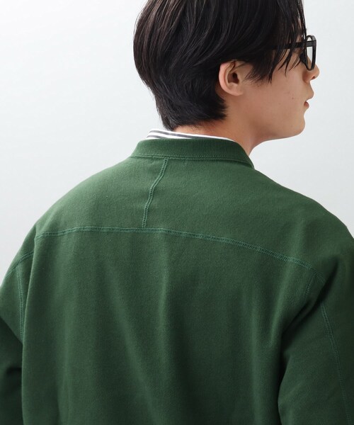 THE SHOP TK （ザ ショップ ティーケー ）の「オーバーサイズヘヴィーウエイトトレーナー（スウェット・メンズ・ライトブルー/グレー/ダークグリーン/ダークオレンジ・03/02/04）」の19枚目の写真