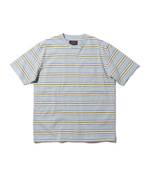 BEAMS PLUS | BEAMS PLUS / ネップ ボーダー ポケットTシャツ(Tシャツ/カットソー)