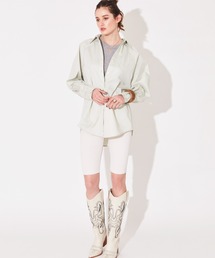 ALEXIA STAM | Logo Band Rib Cycling Shorts/ロゴバンドリブサイクリングショーツ(その他パンツ)