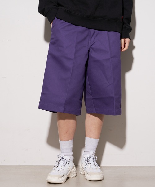 Dickies(ディッキーズ)の「【DICKIES/ディッキーズ】JPセルフォンワークショーツ 182M40WD13 ワイドショーツ ワンポイント(その他パンツ・メンズ・ブラック/ブラウン/グリーン/チャコールグレー/オレンジ/ロイヤルブルー/ネイビー/ベージュ/カーキ/アーミー/パープル・30inch/36inch/32inch/28inch/34inch)」の10枚目の写真