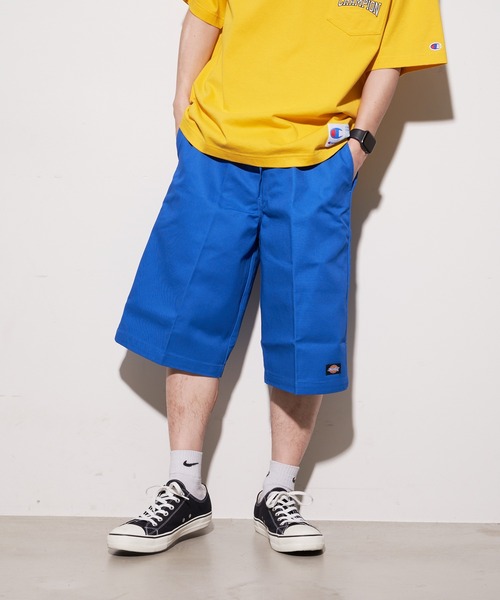 Dickies(ディッキーズ)の「【DICKIES/ディッキーズ】JPセルフォンワークショーツ 182M40WD13 ワイドショーツ ワンポイント(その他パンツ・メンズ・ブラック/ブラウン/グリーン/チャコールグレー/オレンジ/ロイヤルブルー/ネイビー/ベージュ/カーキ/アーミー/パープル・30inch/36inch/32inch/28inch/34inch)」の9枚目の写真