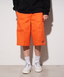 【DICKIES/ディッキーズ】JPセルフォンワークショーツ 182M40WD13 ワイドショーツ ワンポイント