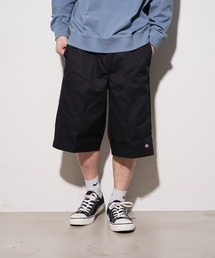 【DICKIES/ディッキーズ】ＪＰセルフォンワークショーツ　１８２Ｍ４０ＷＤ１３ ワイドショーツ ワンポイント