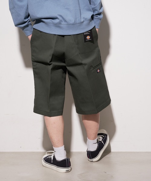 Dickies(ディッキーズ)の「【DICKIES/ディッキーズ】JPセルフォンワークショーツ 182M40WD13 ワイドショーツ ワンポイント(その他パンツ・メンズ・ブラック/ブラウン/グリーン/チャコールグレー/オレンジ/ロイヤルブルー/ネイビー/ベージュ/カーキ/アーミー/パープル・30inch/36inch/32inch/28inch/34inch)」の13枚目の写真