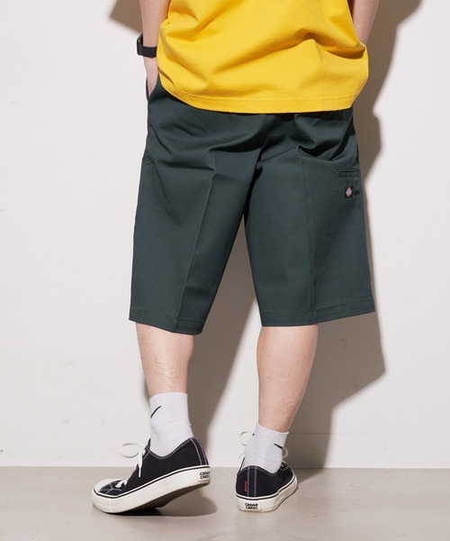 Dickies(ディッキーズ)の「【DICKIES/ディッキーズ】JPセルフォンワークショーツ 182M40WD13 ワイドショーツ ワンポイント(その他パンツ・メンズ・ブラック/ブラウン/グリーン/チャコールグレー/オレンジ/ロイヤルブルー/ネイビー/ベージュ/カーキ/アーミー/パープル・30inch/36inch/32inch/28inch/34inch)」の22枚目の写真