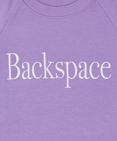 WC(ダブル シー)の「BackspaceピチT(Tシャツ/カットソー・レディース・グリーン/パープル/ホワイト/イエロー・FREE)」の18枚目の写真