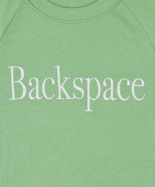 WC(ダブル シー)の「BackspaceピチT(Tシャツ/カットソー・レディース・グリーン/パープル/ホワイト/イエロー・FREE)」の19枚目の写真