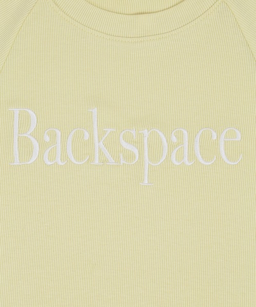 WC(ダブル シー)の「BackspaceピチT(Tシャツ/カットソー・レディース・グリーン/パープル/ホワイト/イエロー・FREE)」の21枚目の写真